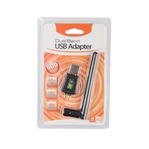 무선랜카드 와이파이수신기 wifi어댑터 usb creacube 무료 드라이브 드라이버 무료 무선 wi-fi 동글 네트워크 카드 wi fi lan 이더넷 카드 pc, 안테나 포함 600m