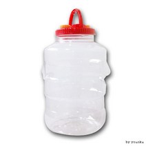 옥야 과실주 발효용기 투명 -H/과실주/과실병/약초병/, 15L