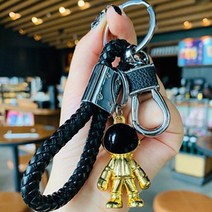 론조모니 프리미엄 메탈 우주인 키링, 골드 3종세트