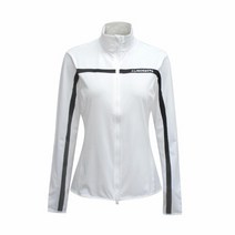제이린드버그 제이린드버그 여성 제니스 미드 레이어 골프 자켓 집업 화이트 GWJS03874-0000