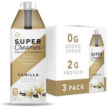 Kitu 키투 슈퍼 커피 크리머 바닐라 750ml 3개, 1개, 1개