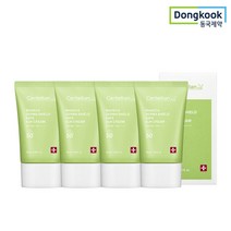 센텔리안24 마데카 더마쉴드 세이프 선크림 50ml 4개 자외선차단제 선케어 수분진정 병풀 TECA SPF50+ 320077