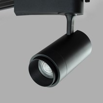 일체형 LED레일조명 원통COB 12W 21W 30W 플리커프리 5단계각도조절, 30W (화이트/주백색)