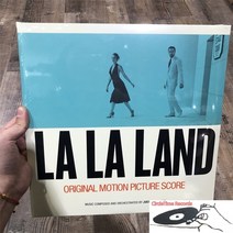 들랑달랑 희귀앨범 LP판 레코드판 턴테이블 Spot La La Land Score Philharmonic City Movie Soundtrack OST Extended