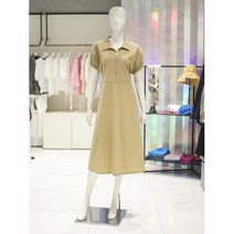 ab.f.z [ab.f.z] 집업 카라넥 원피스 (AAW2HO56F)