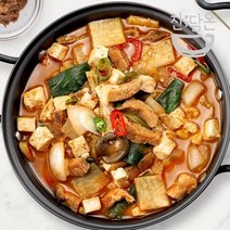 [찬담온] 소녀식탁 제주흑돼지 된장 짜글이 400g 짜글이 찌개