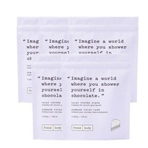 프랭크바디 카카오 커피 스크럽 200g Frank Body Cacao Coffee Scrub, 5팩