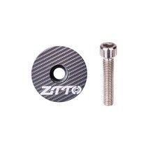ZTTO MTB 자전거 헤드셋 스템 캡 1 1 8 포크 상단 커버 특수 인쇄 캡 합금, C, [03] C