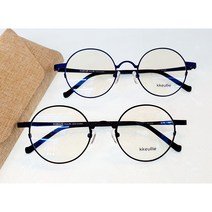 봄봄아이웨어 kkeullie K-847 원형 메탈 안경 동그리 안경테 이영자 느낌의