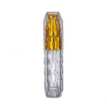 액상 정량 주입기 포장기 5ml 크리스탈 바닥 충전 향수병 휴대용 수납함 스프레이 향수 분무기 화장품 액체 용기, Style1-Gold