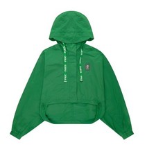 PIGC 여성 볼레로 윈드브레이커 자켓 그린(SW0DJP20222)