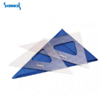 동아측기 제도용 산키스 삼각자 (직각 삼각 한세트), 1개, 45cm