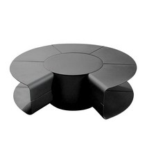 캠핑 화로 불멍 화로대 우드 숯불 바베큐 스토브 화롯대, 3. 직경 1000mm + 블랙