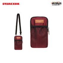 스타렉슨 다용도 공구파우치 레드 RIP-613 STAREXON, RIP-613/1개, 1개