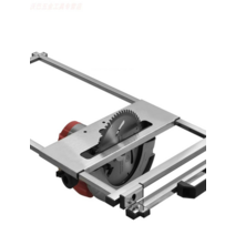 원형톱조기대 7인치 클램프 톱가이드 레일 테이블, 4,5,67인치 스테인리스스틸 유니버설모델