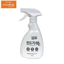 다산메디칼 킬파프 진드기싹액제 400ml (무색소/무향료), 1개