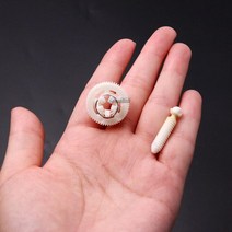 혼다 시빅 어코드 재즈 외부 사이드 뷰 파워 미러 유리 모터 액추에이터 FC140RE09490 DC 12V 모듈 기어 자동차 부품 도구, [03] gear, 03 gear