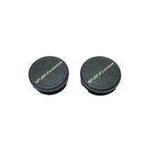 2PCS 스즈키 DL 650 V-Storm DL 250 VStrom 250 2018-2021 2019 2020 오토바이 프레임 구멍 커버 캡 플러그 장식, 검은색