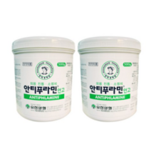 유한양행 안티푸라민 연고 500g., 2개