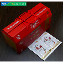 농협 건강식품 선물 세트 70ml X 30포 5종 홍삼 산수유 칡 흑마늘 도라지, 농협 칡진액