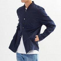 장바9니 에이피엠 모던데님 남방 남자 버튼셔츠 2컬러
