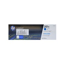 HP 대용량 정품토너 CF401X, 파랑, 1개