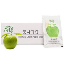 넉넉한사람들 풋사과즙 100ml x 25포, 단품, 단품