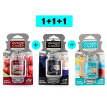 양키캔들 얼티메이트 1+1+1 자동차용, ..:04미드썸머나잇x2개/선택2:06바하마브리즈x1개