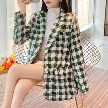 HQINT 여자 겨울코트 모직코트 퍼코트 긴팔코트 여성코트 모피코트 롱코트 자켓 여성롱코트 숏코트 ZA-103611