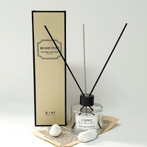 레스쁘리 디퓨져 로즈팝 BASIC 120ml 디퓨저, 대나무