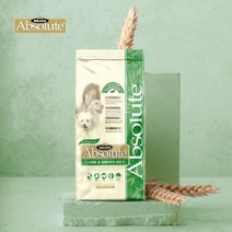 2.7kg 앱솔루트 홀리스틱 램&라이스 양고기+현미 저알러지 관절건강