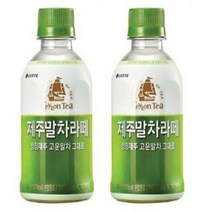 제주말차라떼 페트음료 240ml x 18개