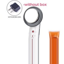 셀룰라이트 마사지기 초음파 고주파 EMS 슬리밍 지방 버너 바디 마사지 크림 젤 갈바닉 적외선 도구 뷰티 장비 리프트 바 체중 감소, US plug no box set