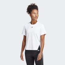 아디다스 ADIDAS 퍼포먼스 우먼스 D2T 반팔티 기능성반팔디 여름반팔티 짧은반팔티 HS8108/HR7767