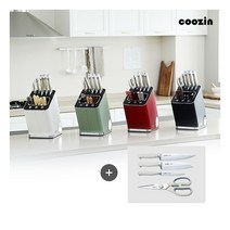 쿠진나이프케어살균건조기 풀세트+에지리 나이프 4종세트, 화이트