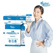 퍼펙트바이오틱스 슈퍼 프로바이오틱스19 생유산균, 60g, 3개