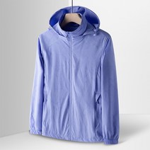 에버유어스 여성 바람막이 재킷 아웃도어 등산복 바람막이 캐주얼 트렌치 등산 재킷 라이트 블루