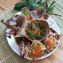 연평도 간장게장 꽃게장 암꽃게 2마리 여수 하정식품