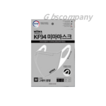 미마마스크 보건용 마스크 중형 KF94, 1개입, 600개, 0 Gray (그레이)