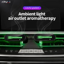 1pcs 자동차 향수 에어 컨디셔너 공기 출구 아로마 테라피 bmw 아우디 LED 크리 에이 티브 랜턴 합금 장식 용품, For Citroen