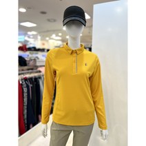 [마코] 여성 기본 긴팔 카라 티셔츠 MMW3TS91