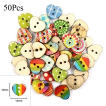 전동운반카트 전동차 화물카트 식판운반카트 50Pcs 15x12mm 어린이를위한 붉은 심장 단추 2 구멍 장식 나무 의류 바느질 액세서리 Scrapbooking 공예 DIY, 05 4