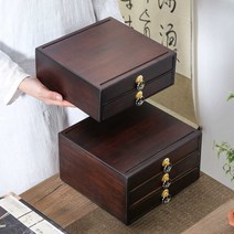 서랍식 수납함 보관함 트레이 소형 다용도 액세서리, 6단