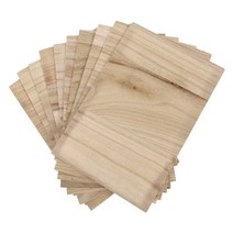 격파 송판 벽돌 용품 태권도 보드 보드 깨기 가라테 나무 깨뜨릴 수 있는 훈련 판자 기예 펀칭 무술 나무 연습 권투 깨지기 쉬운, 30.5x20.4x0.3cm