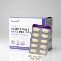 포근함앤 L 테아닌 수면 스트레스 영양제 80정, 1개, 160정