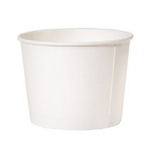 무인쇄 종이용기 1000ml, 1개입, 50개