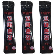 일회용 꼬마춘장 6g 300개입 사자표 중찬명가 휴대용 춘장, 300개