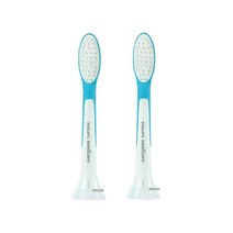 필립스 소닉케어 키즈 칫솔모 7세 이상용 HX6042/63 어린이 전동칫솔모, 1팩