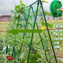 등산 식물을위한 격자 그물 포도 나무 과일 및 야채 Vining 헤비 듀티 가든, 18x18M59x59FT