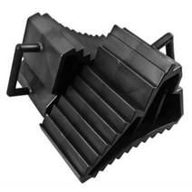 (2개1셋트 특별기획) 경사발판 차량 고임목 주차 고무 버팀목 자동차 받침목